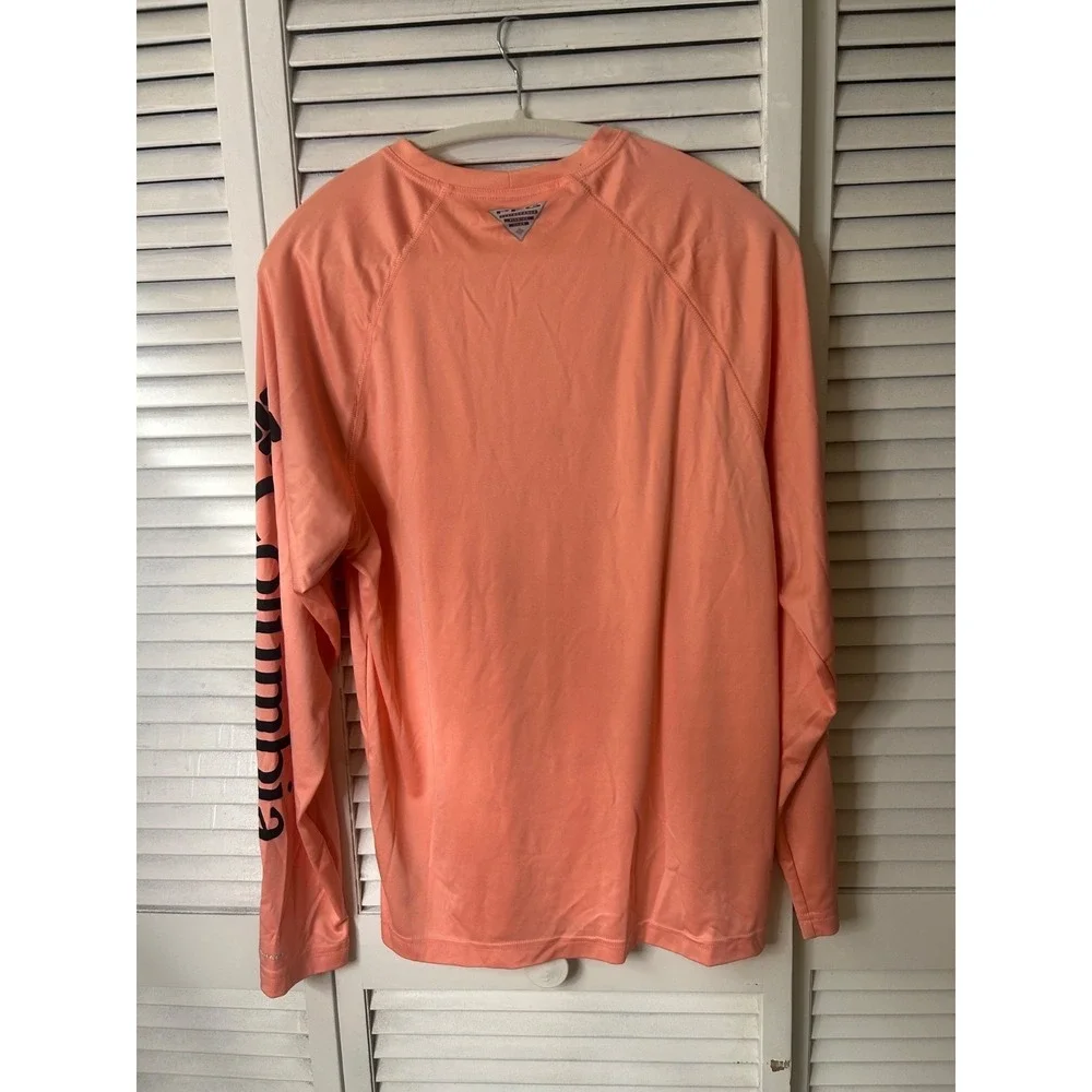 Columbia Performance Fishing Gear Shirt Size Small